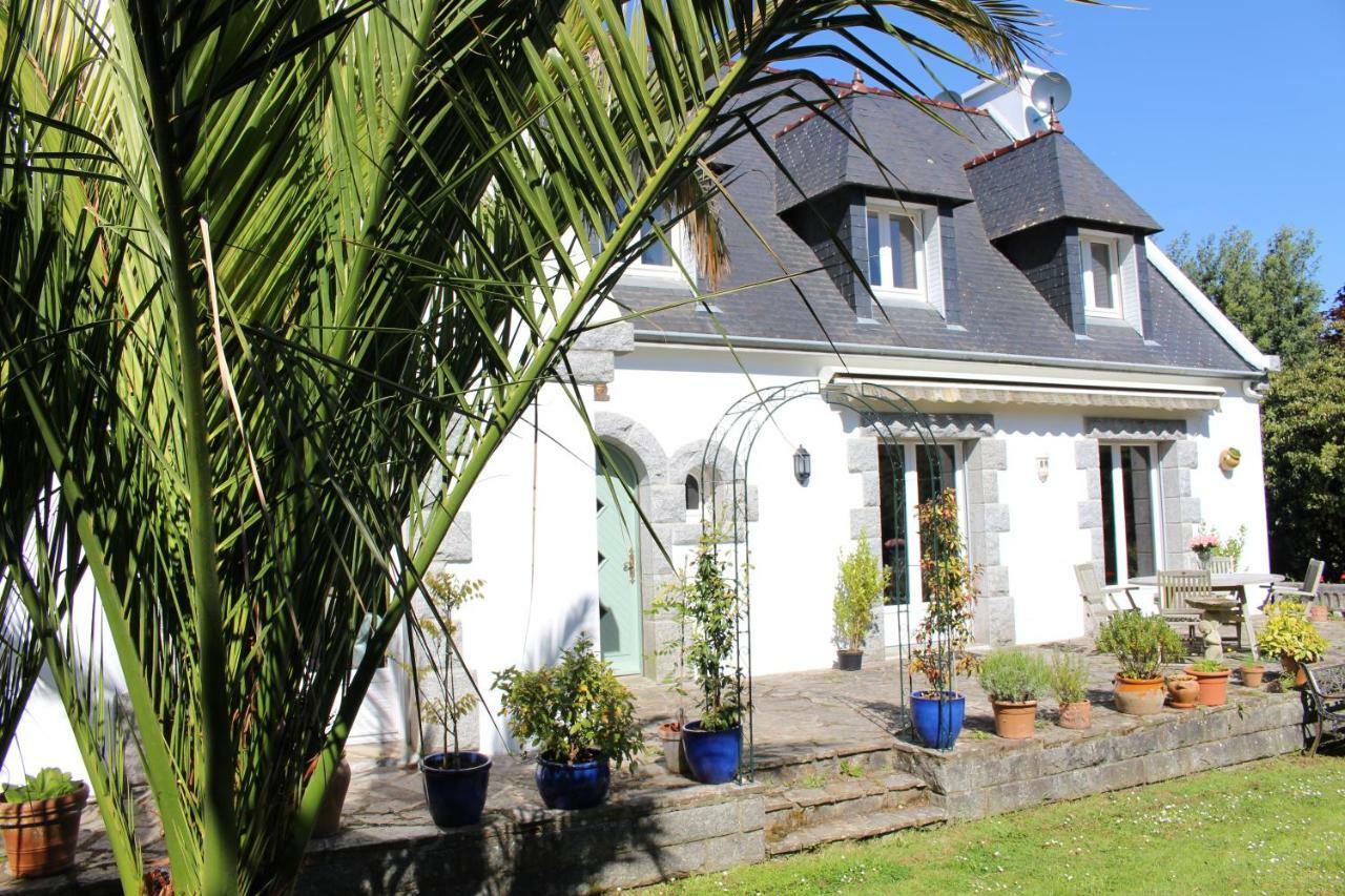 Maison Mimosa Nevez Exterior photo